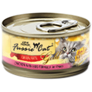 Fussie Cat Super Premium Chicken with Egg Canned 24/2.82oz Fussie Cat, Premium, super, chicken, Canned, egg